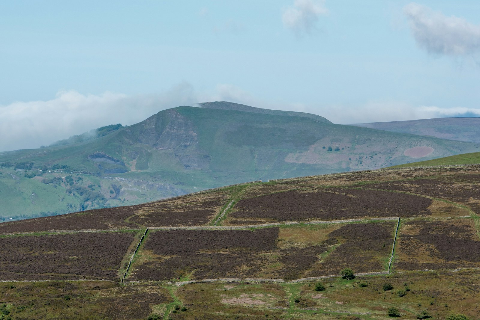 Peak District Bamford Edge