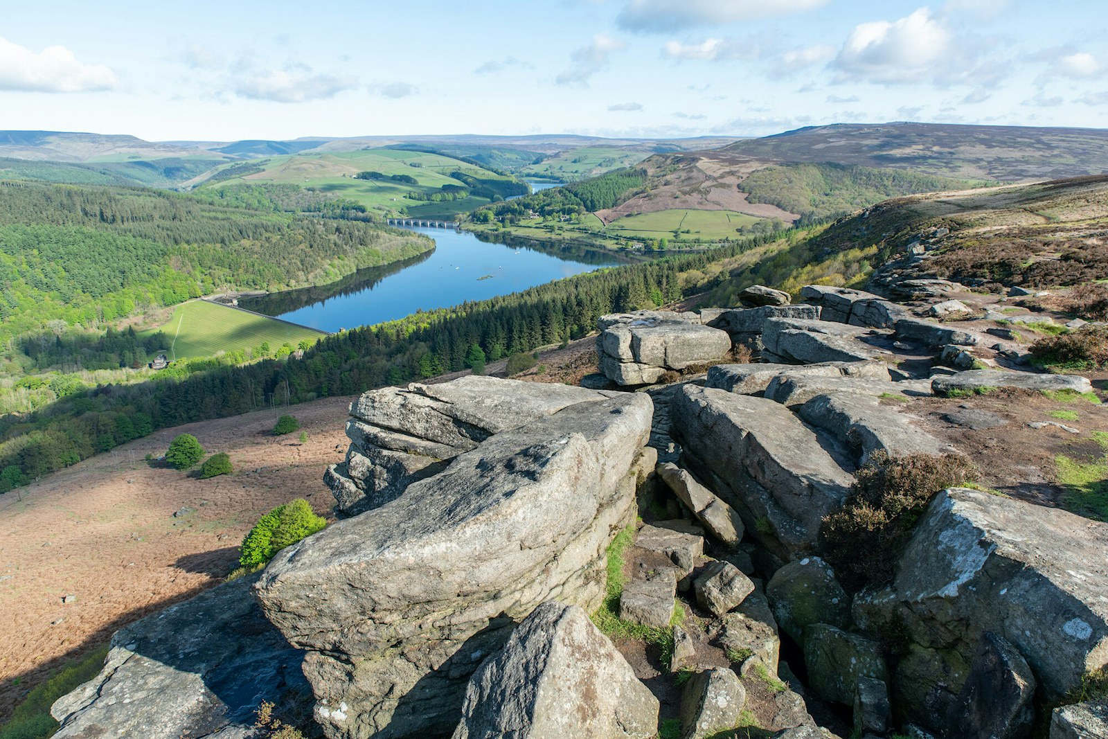 Peak District Bamford Edge