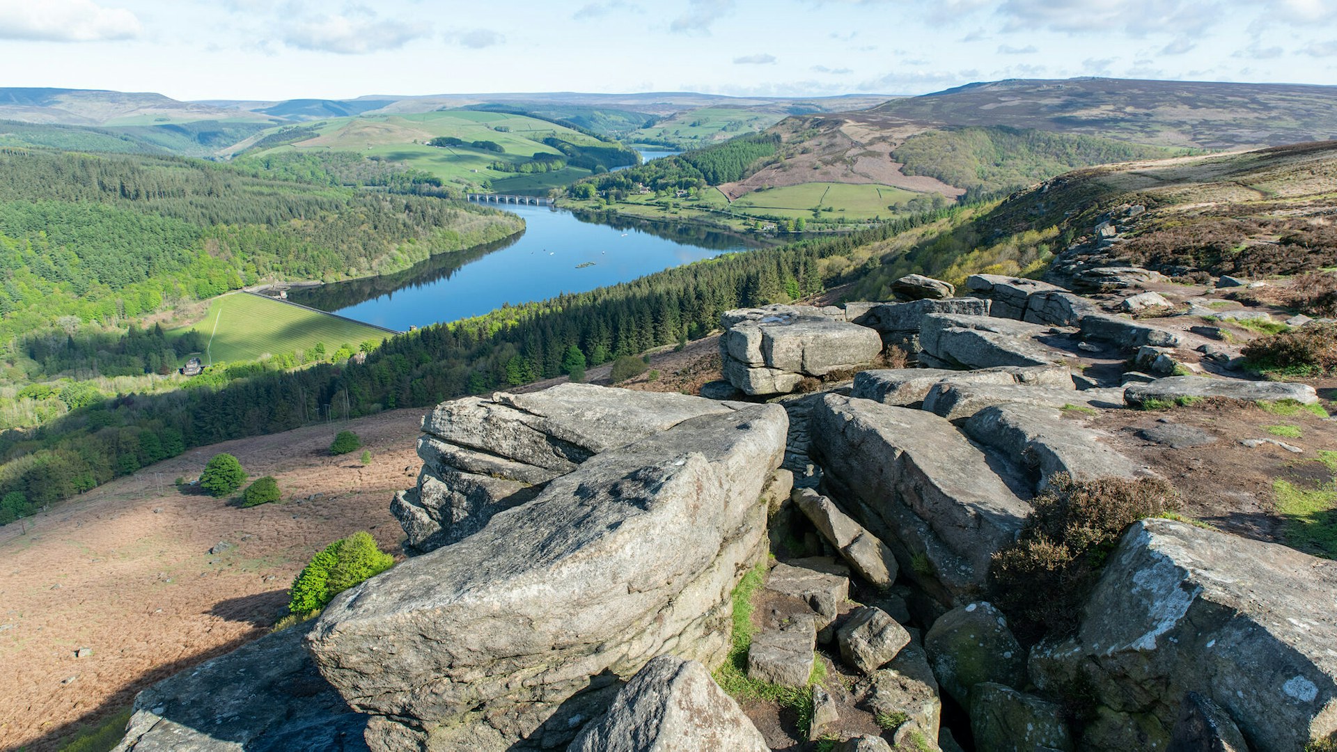 Peak District Bamford Edge