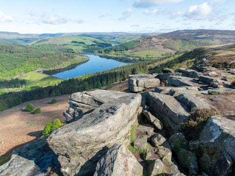 Peak District Bamford Edge