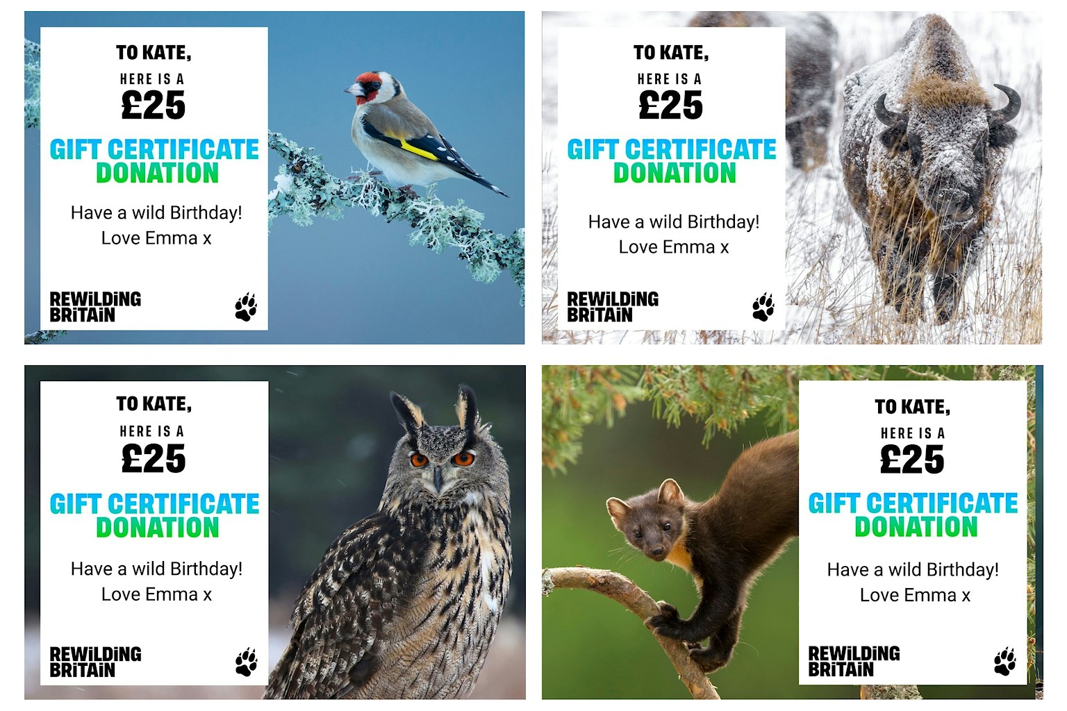 2023 winter gift certificates a d