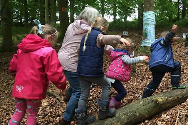 Children playing