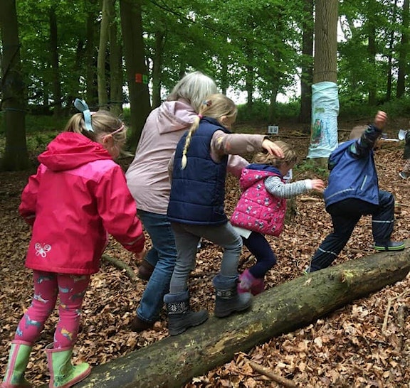 Children playing