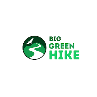 Big Green Hike logo white background