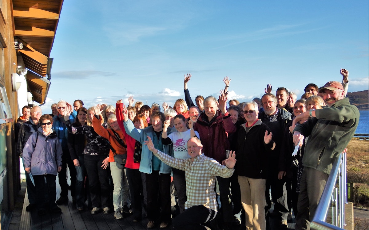 Community celebrate the MPA