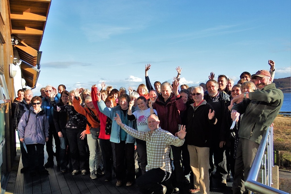 COAST Community celebrate the MPA