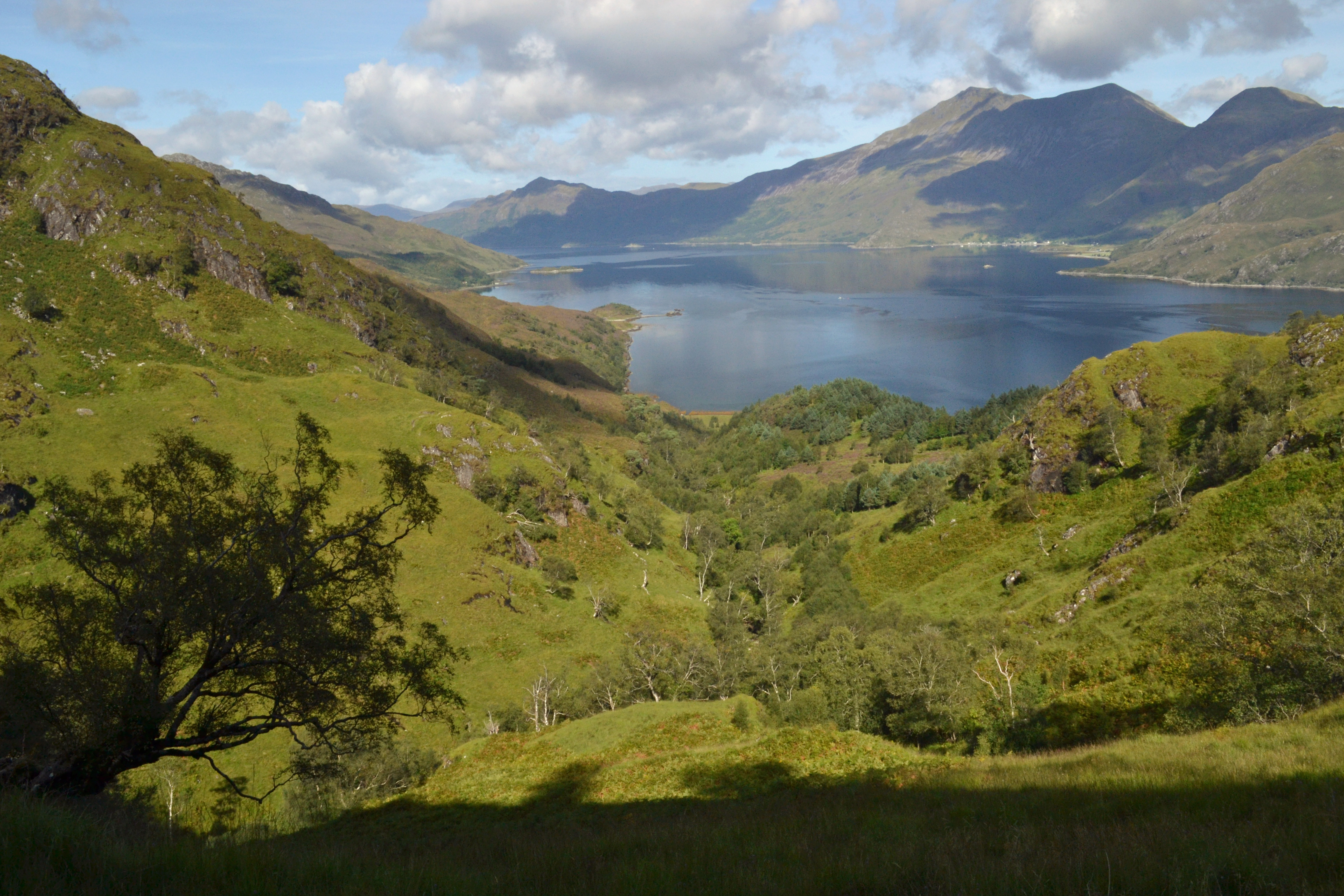 Beinn Sgritheall from Coire Dhorrcail