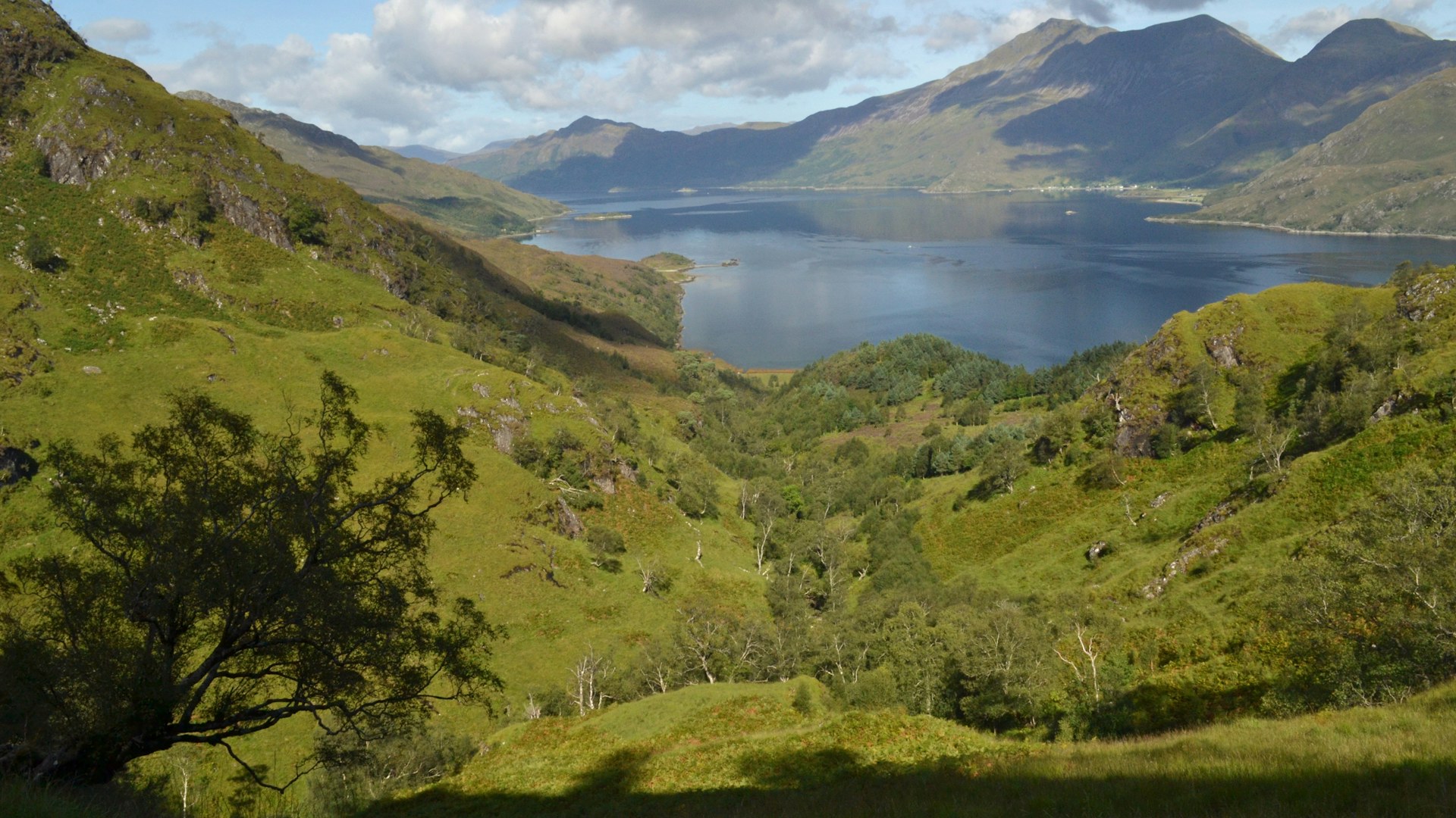 Beinn Sgritheall from Coire Dhorrcail