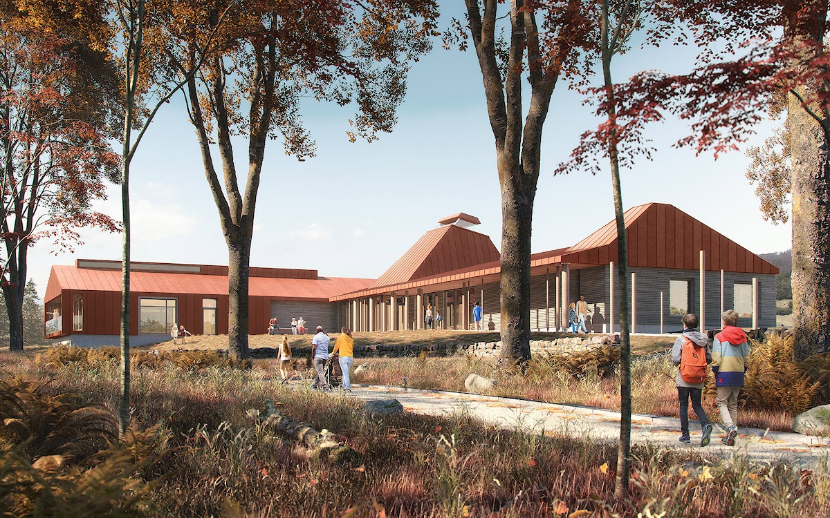 Dundreggan Rewilding Centre approach visualisation