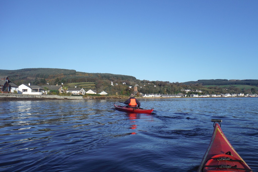 Kayaking