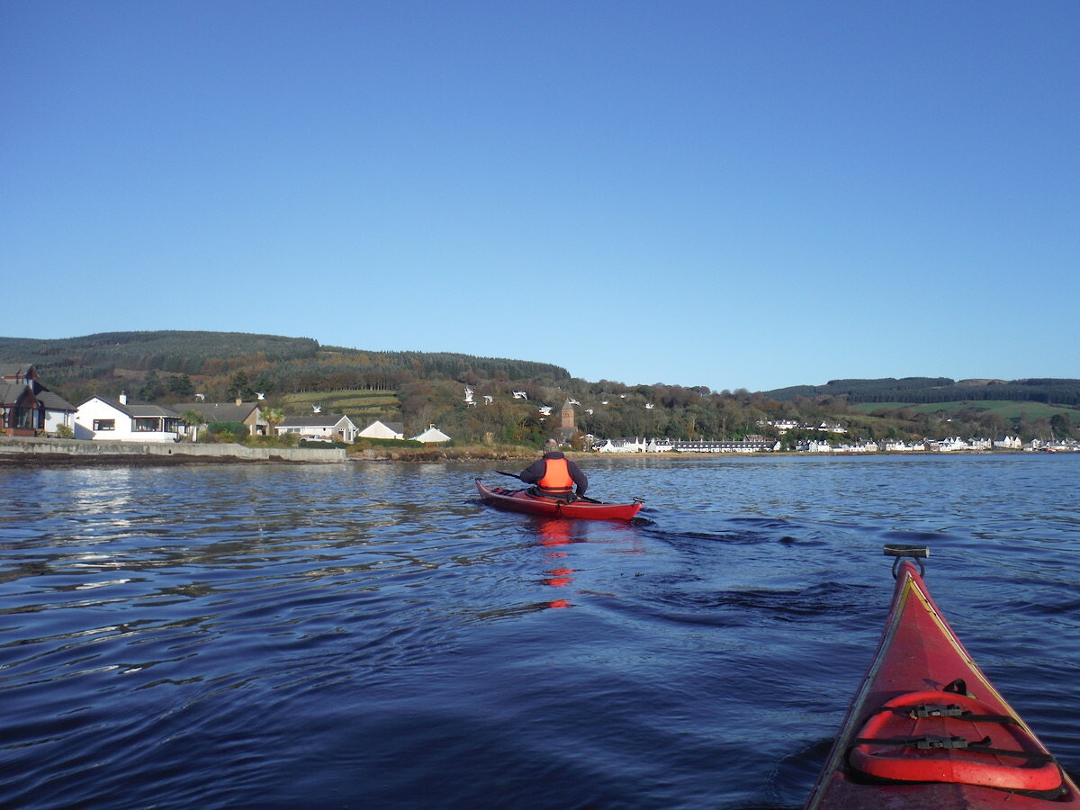 Kayaking