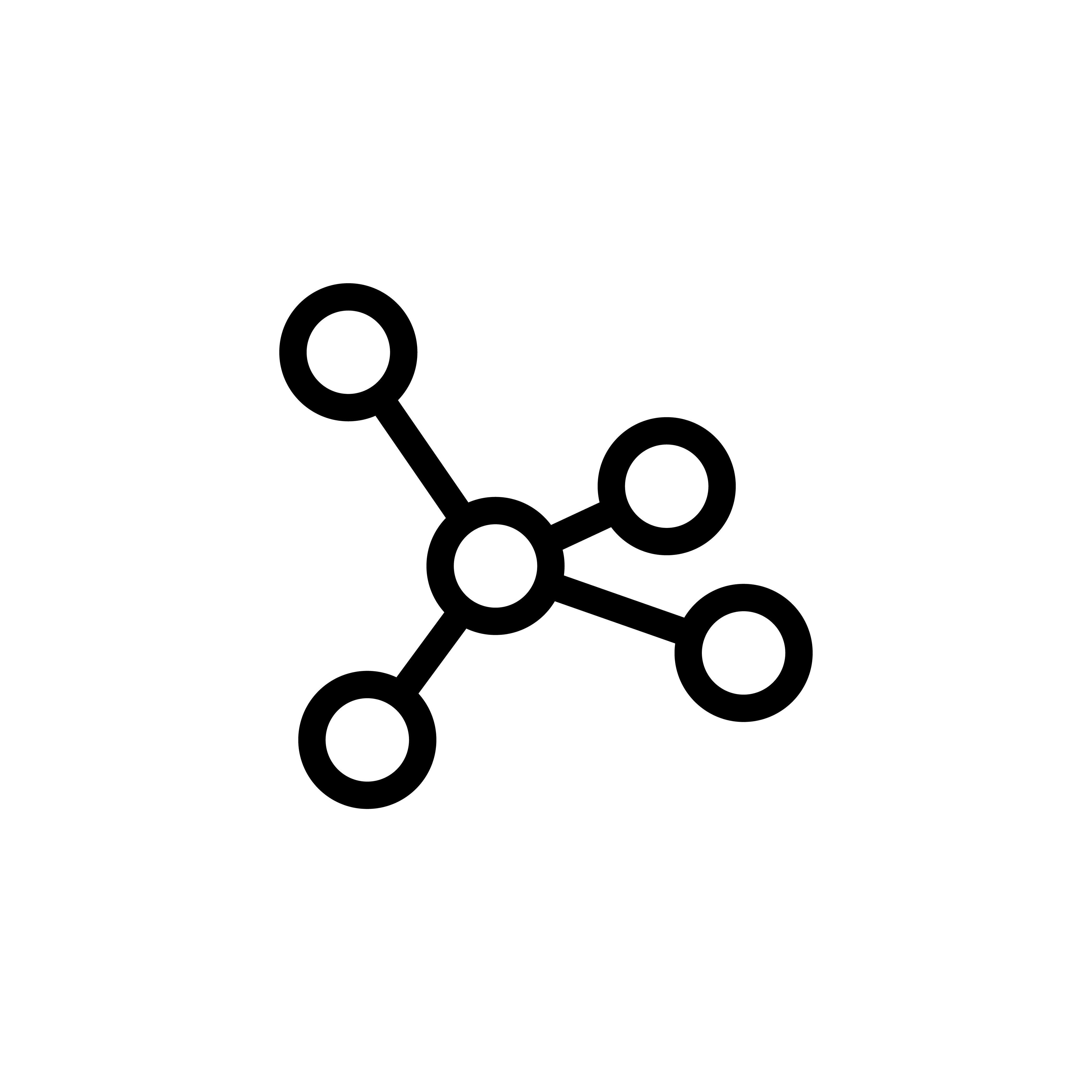 Rewilding Britain's icon for simple network