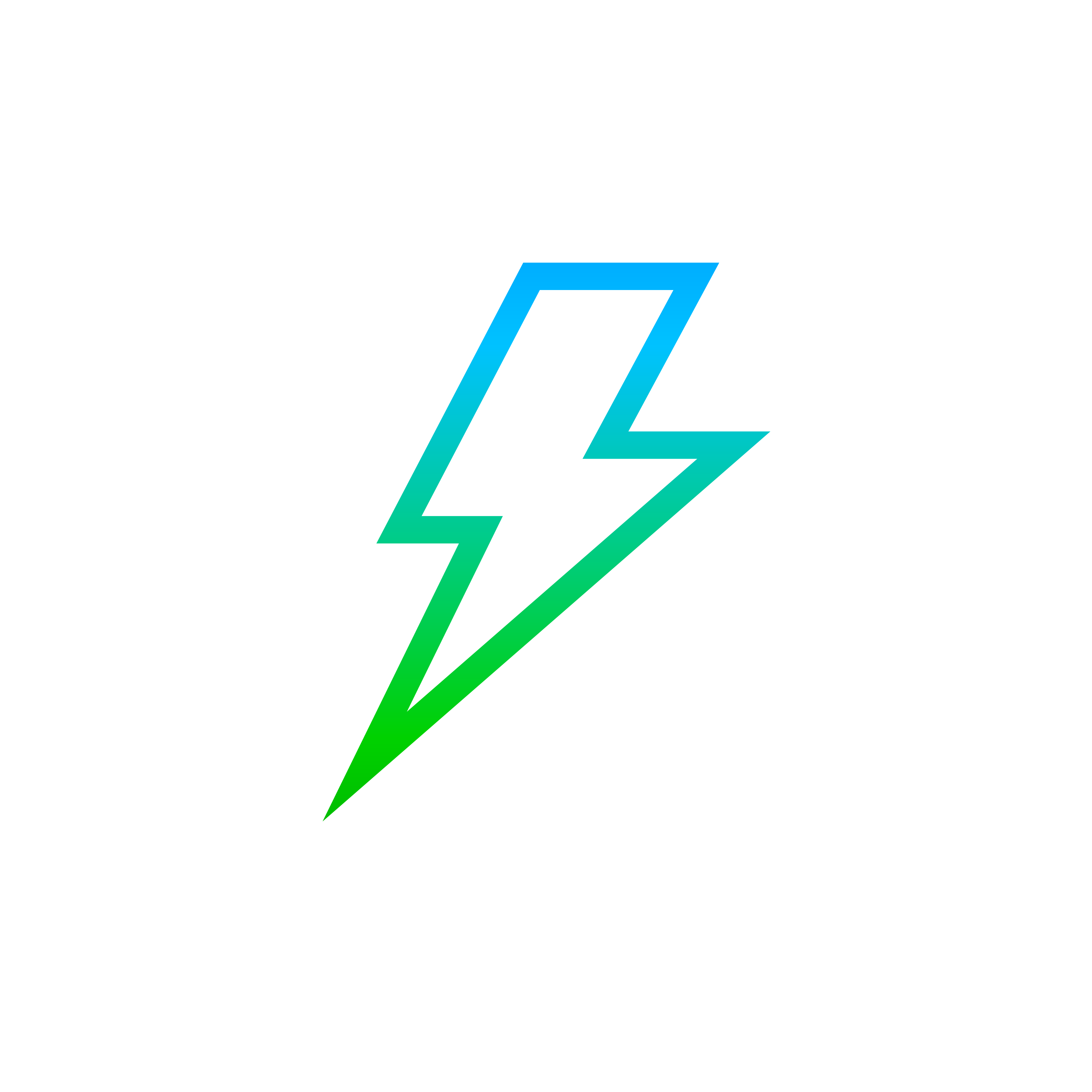 RB icon simple superpower gradient RB icon simple superpower gradient