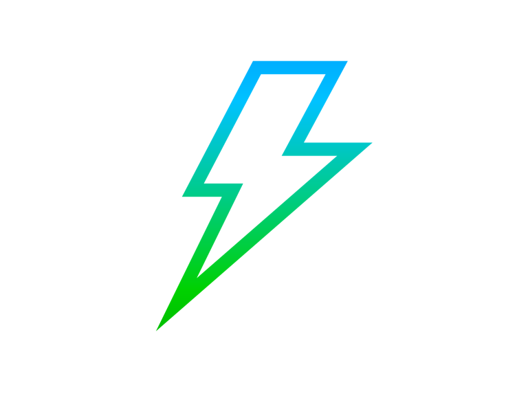 RB icon simple superpower gradient RB icon simple superpower gradient