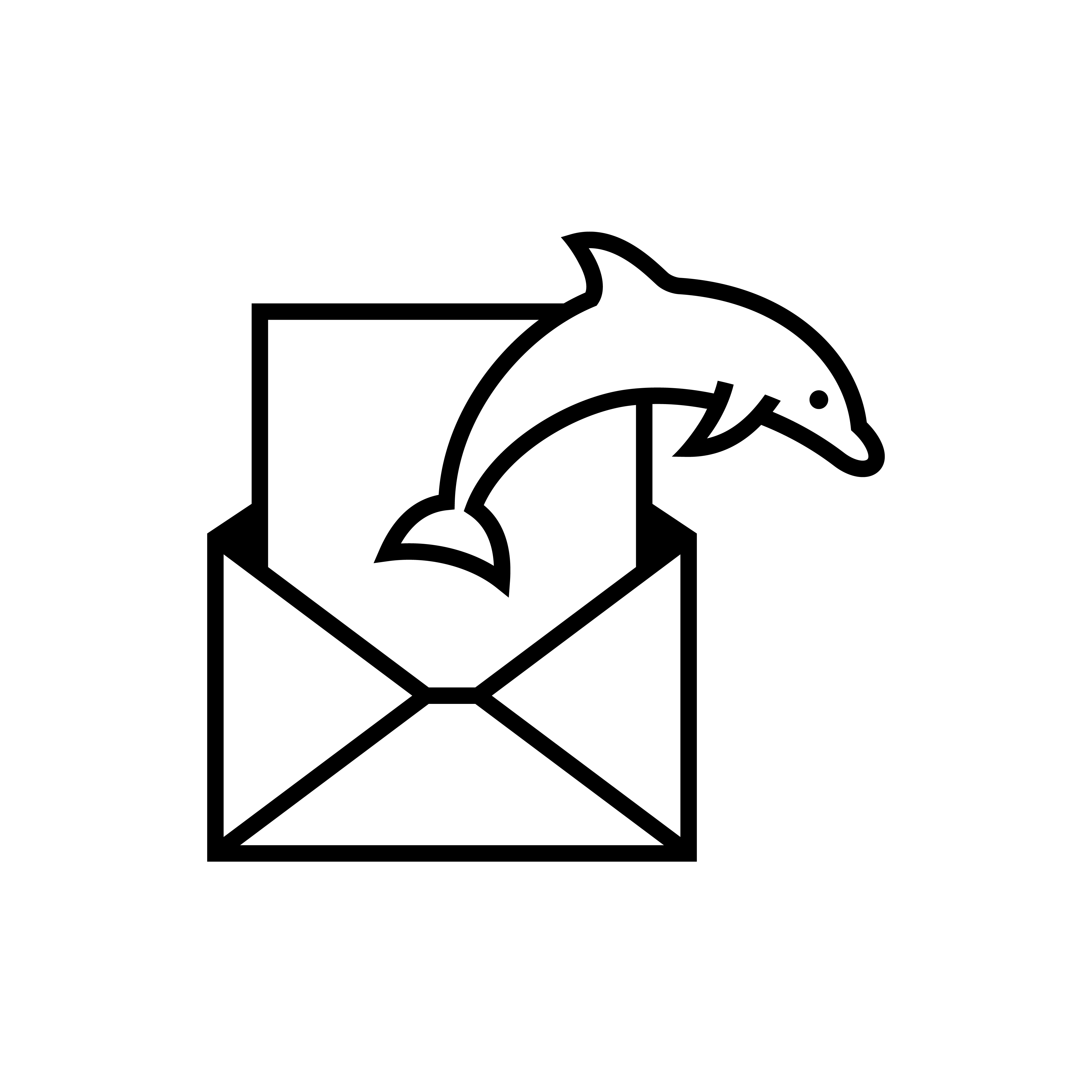 Rewilding Britain's icon for support e-newsletter