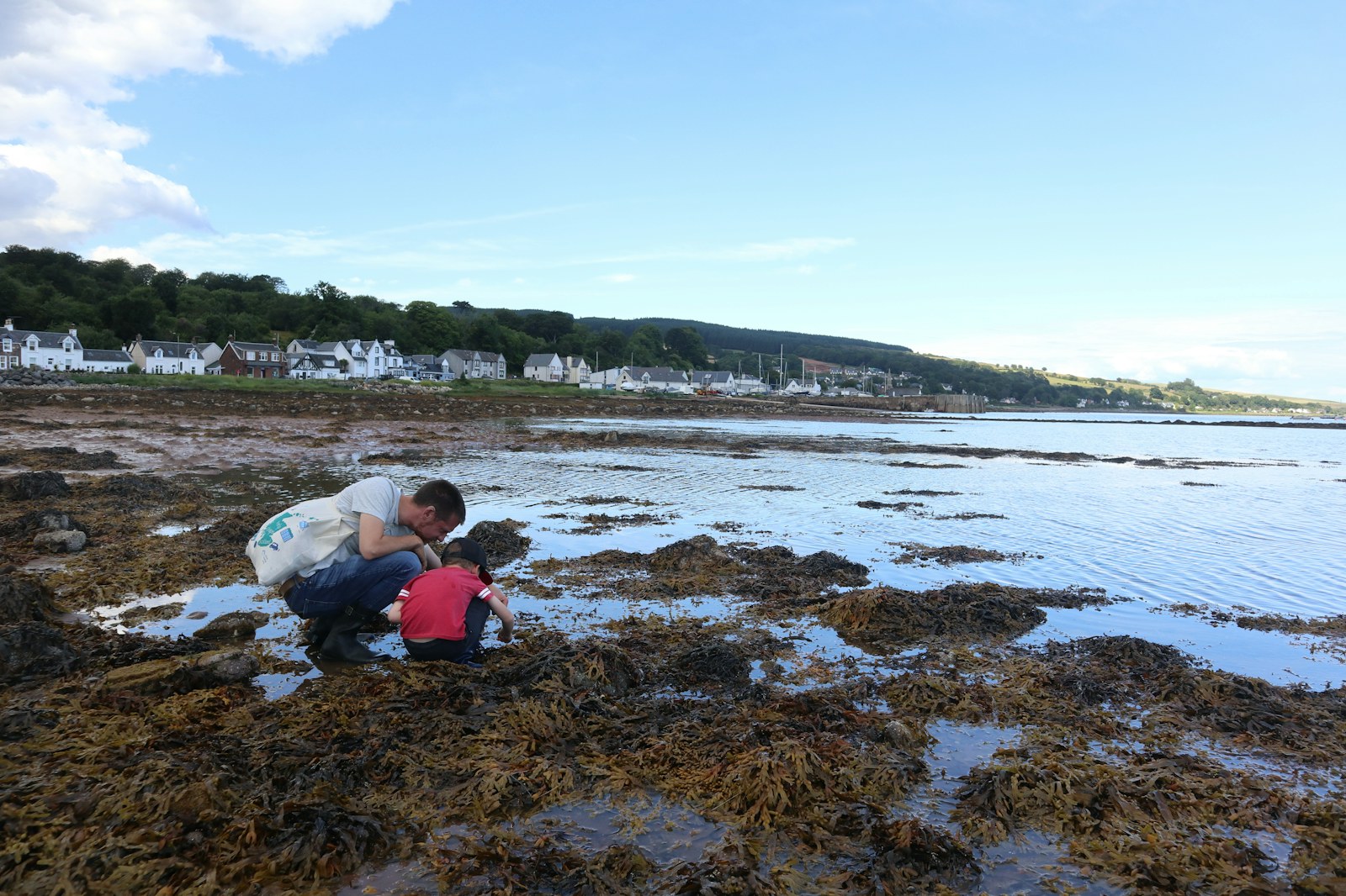 Rockpooling