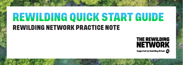 Rewilding quick start guide