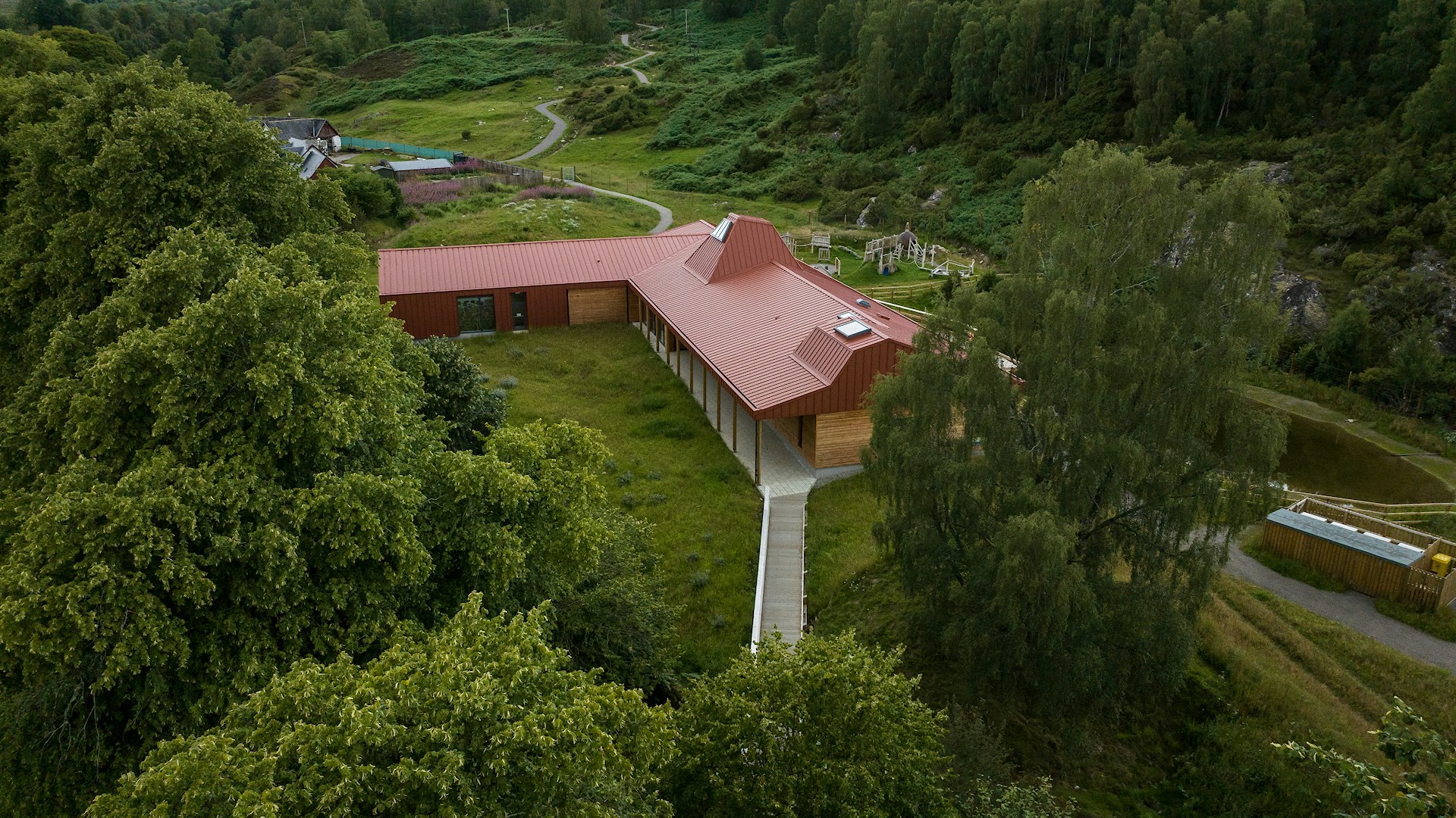 Trees for Lifes Dundreggan Rewilding Centre