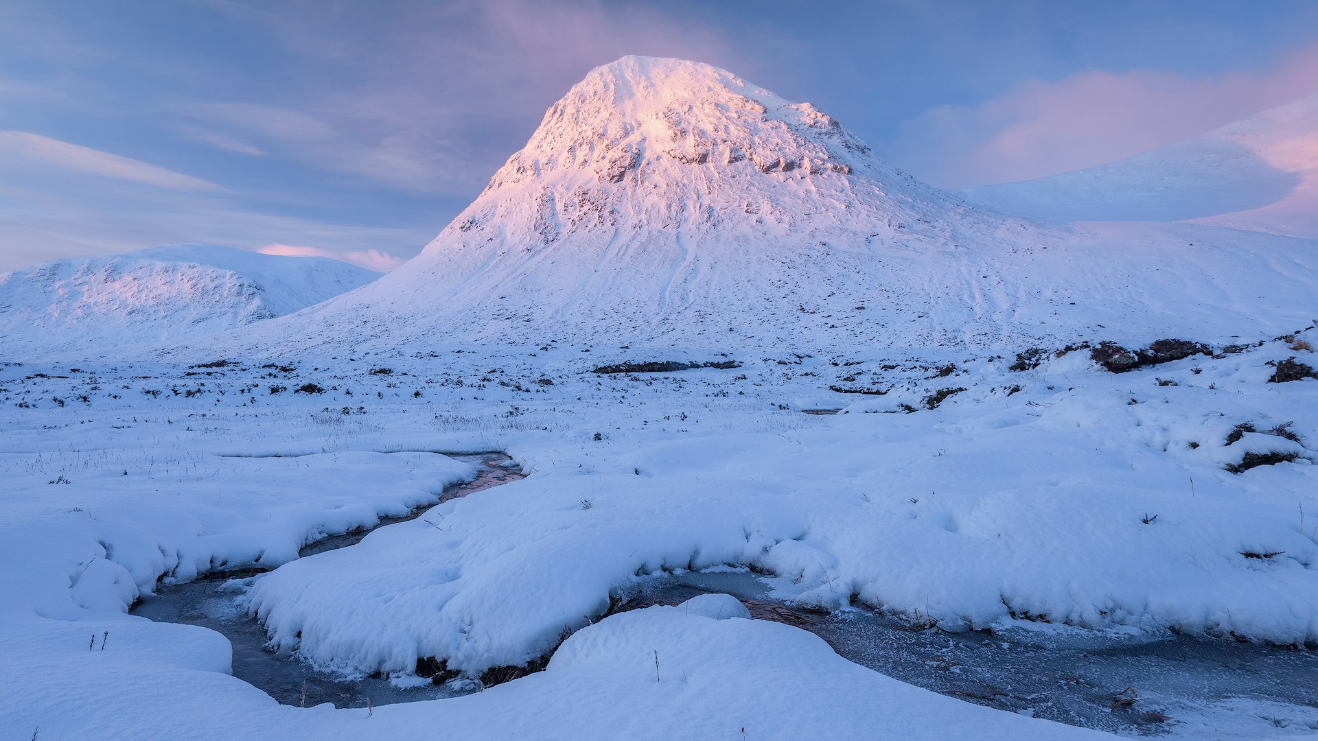 Devil's Point snow