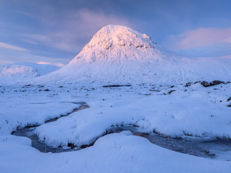 Devil's Point snow