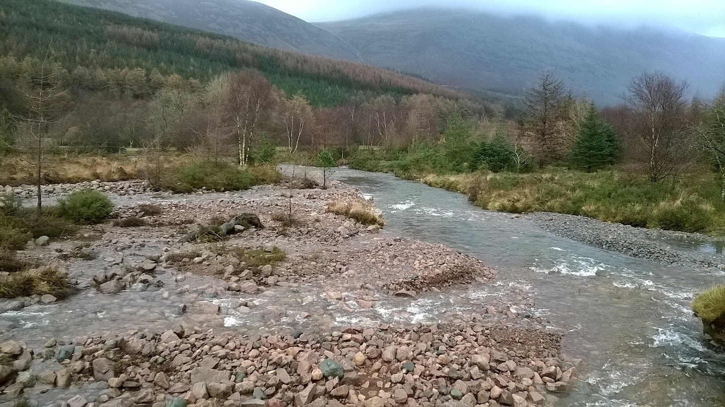 Wild Ennerdale stony river