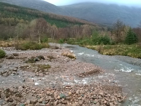 Wild Ennerdale stony river