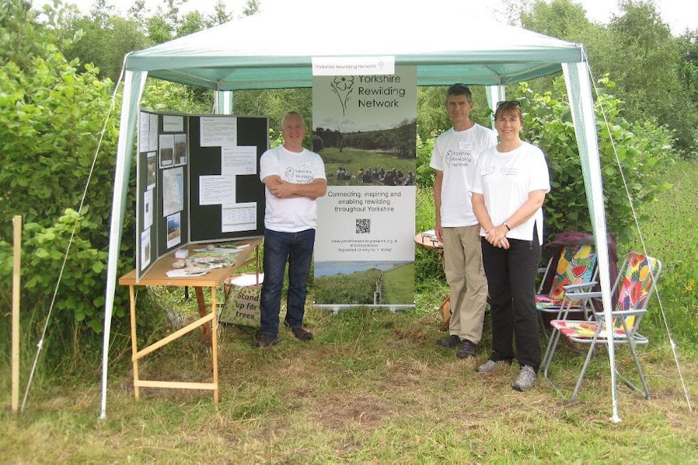 Yorkshire rewilding network event