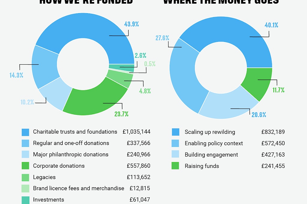 Annual report graphs