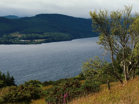 Bunloit the view over loch ness Martin Wright Bunloit the view over Loch Ness