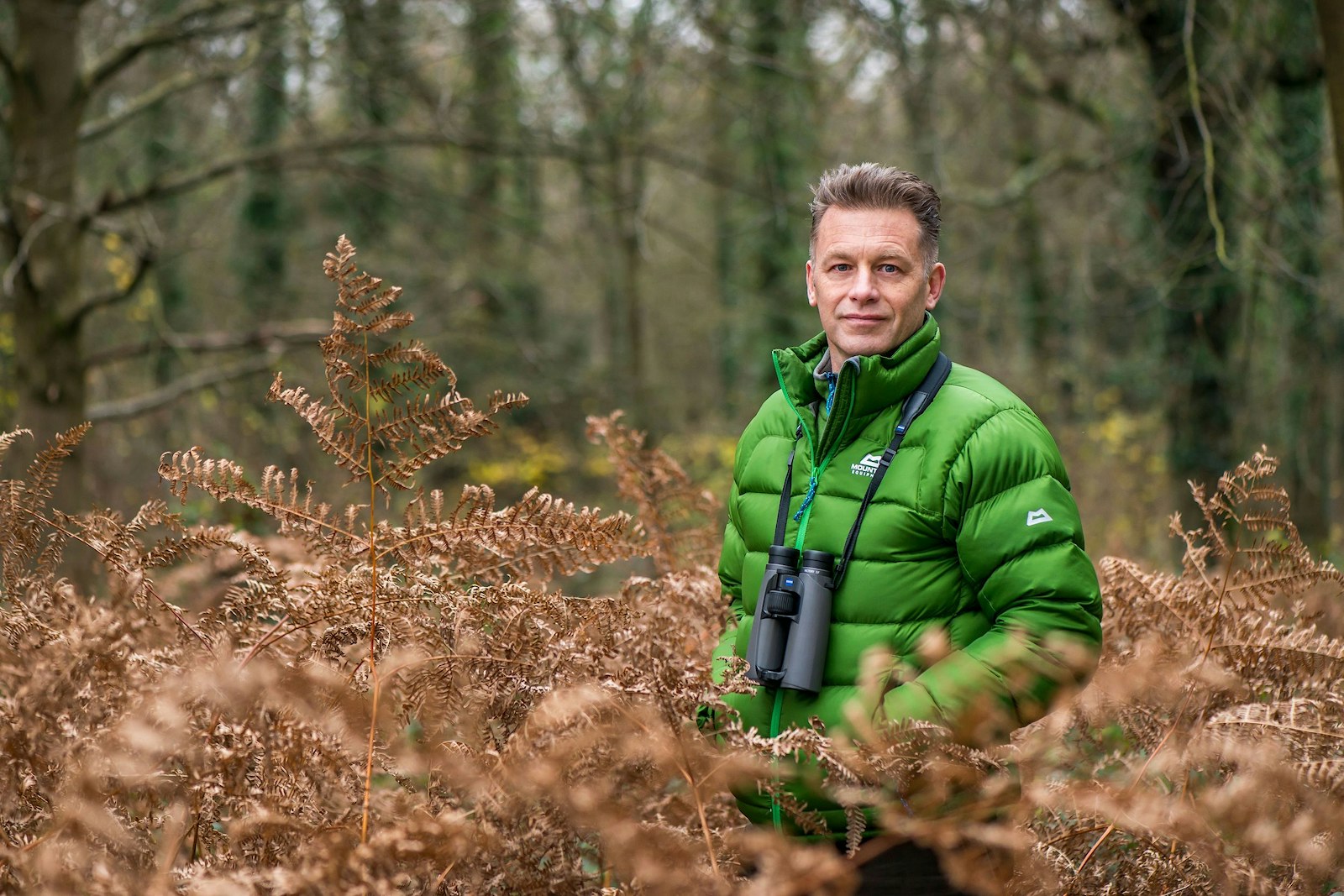 Chris packham forest