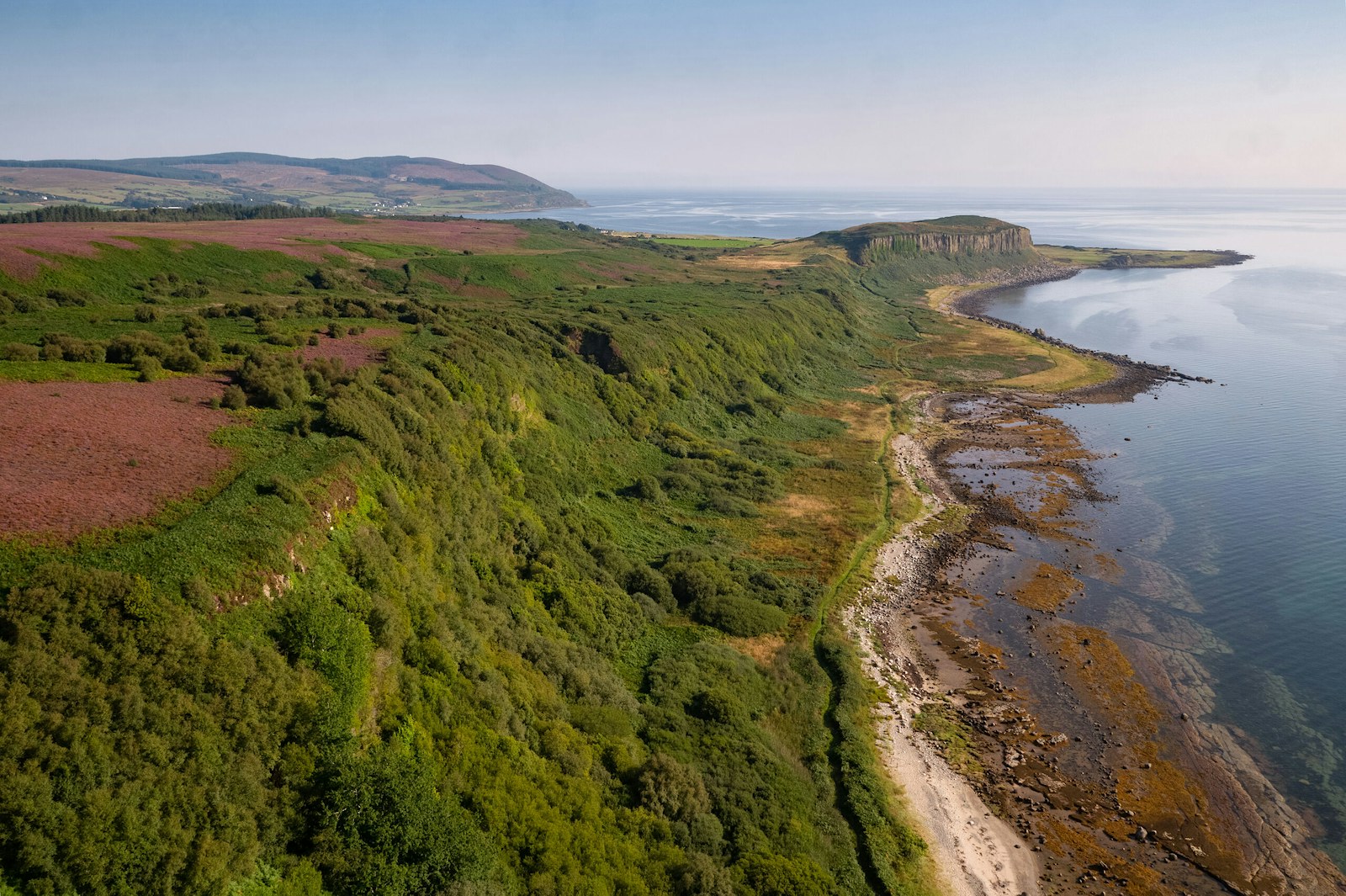 Coastal heath and scrub c james shooter scotlandbigpicture