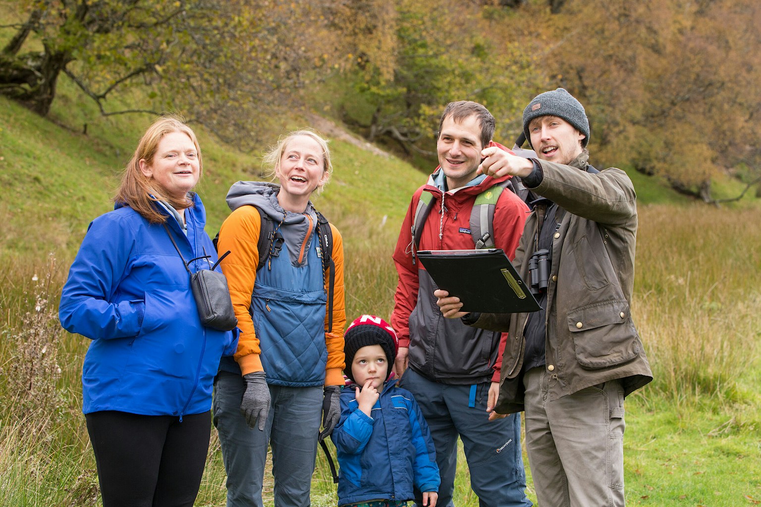 Community gathering on River Findhorn and at The Strathdearn in Tomatin, hosted by the Findhorn Watershed Initiative, to raise awareness around Atlantic salmon and their habitat.