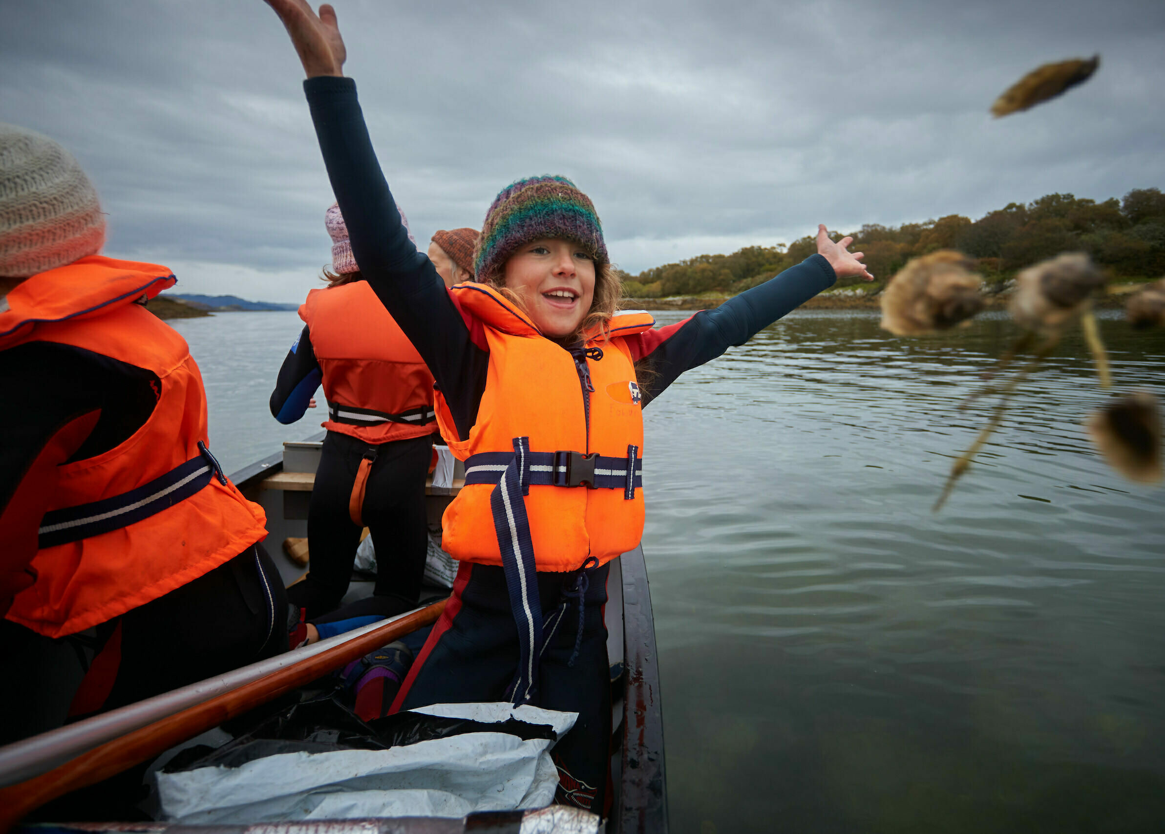 [donate crop]Community oyster rewilding c seawilding