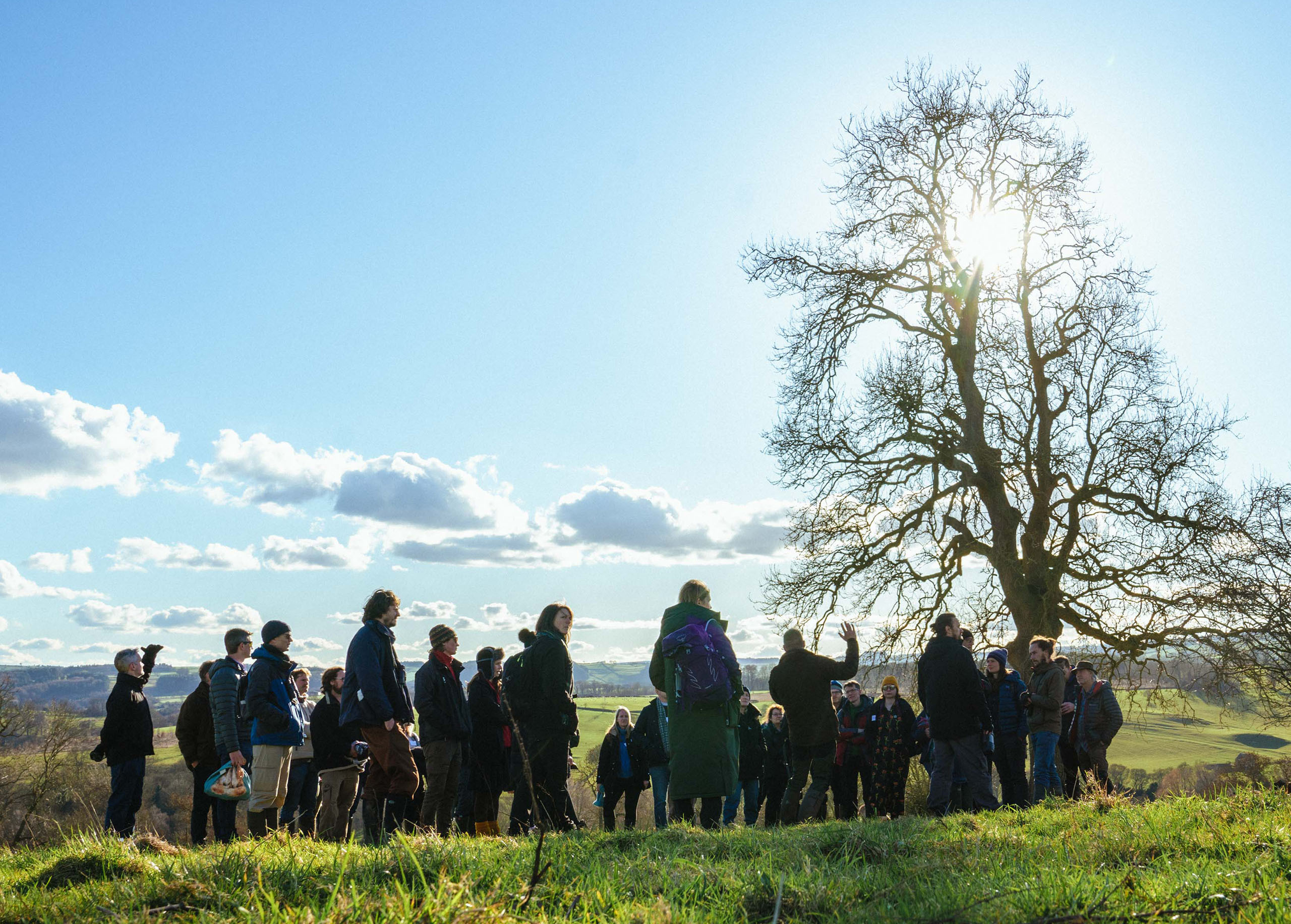 Rewilding Network gathering