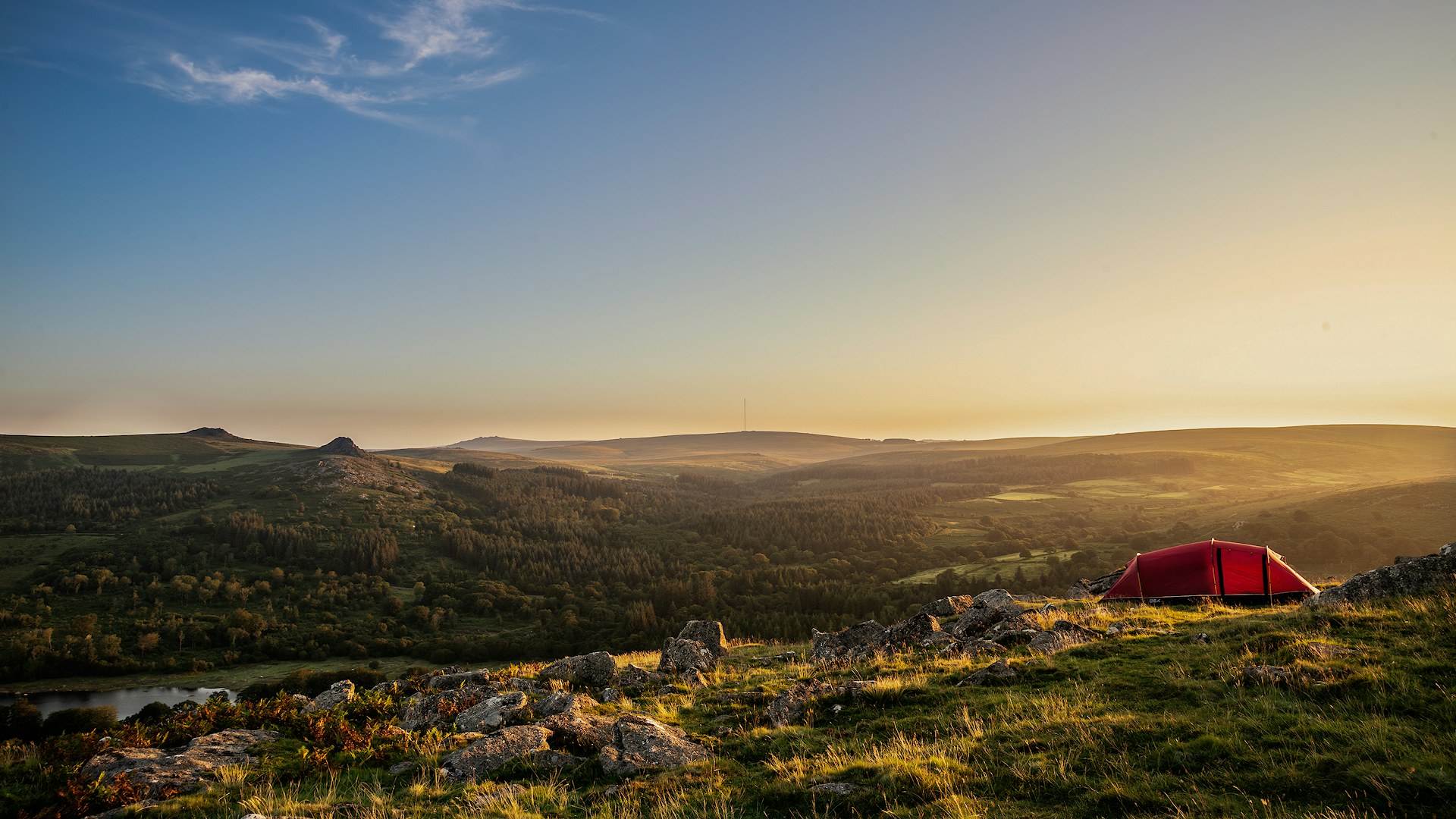 Dartmoor wild camping Matt Gibson