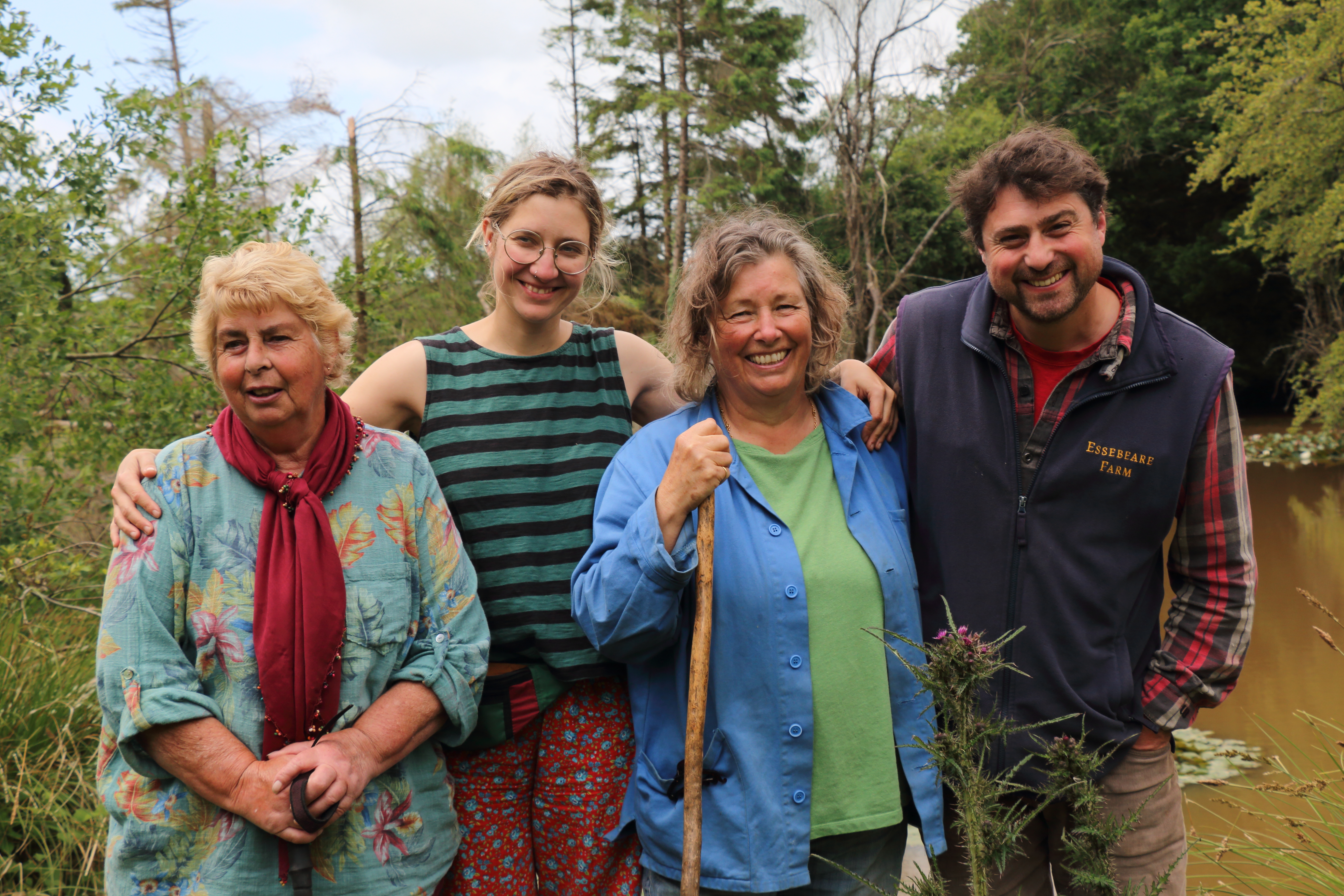 Dayshul brake rewilding cluster