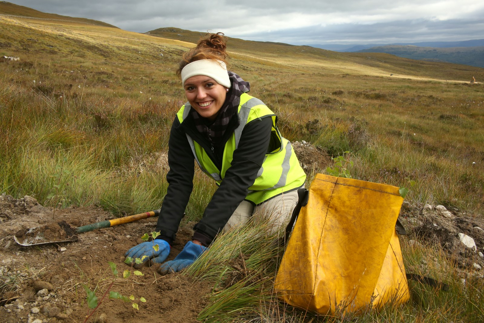 dundreggan tree planting