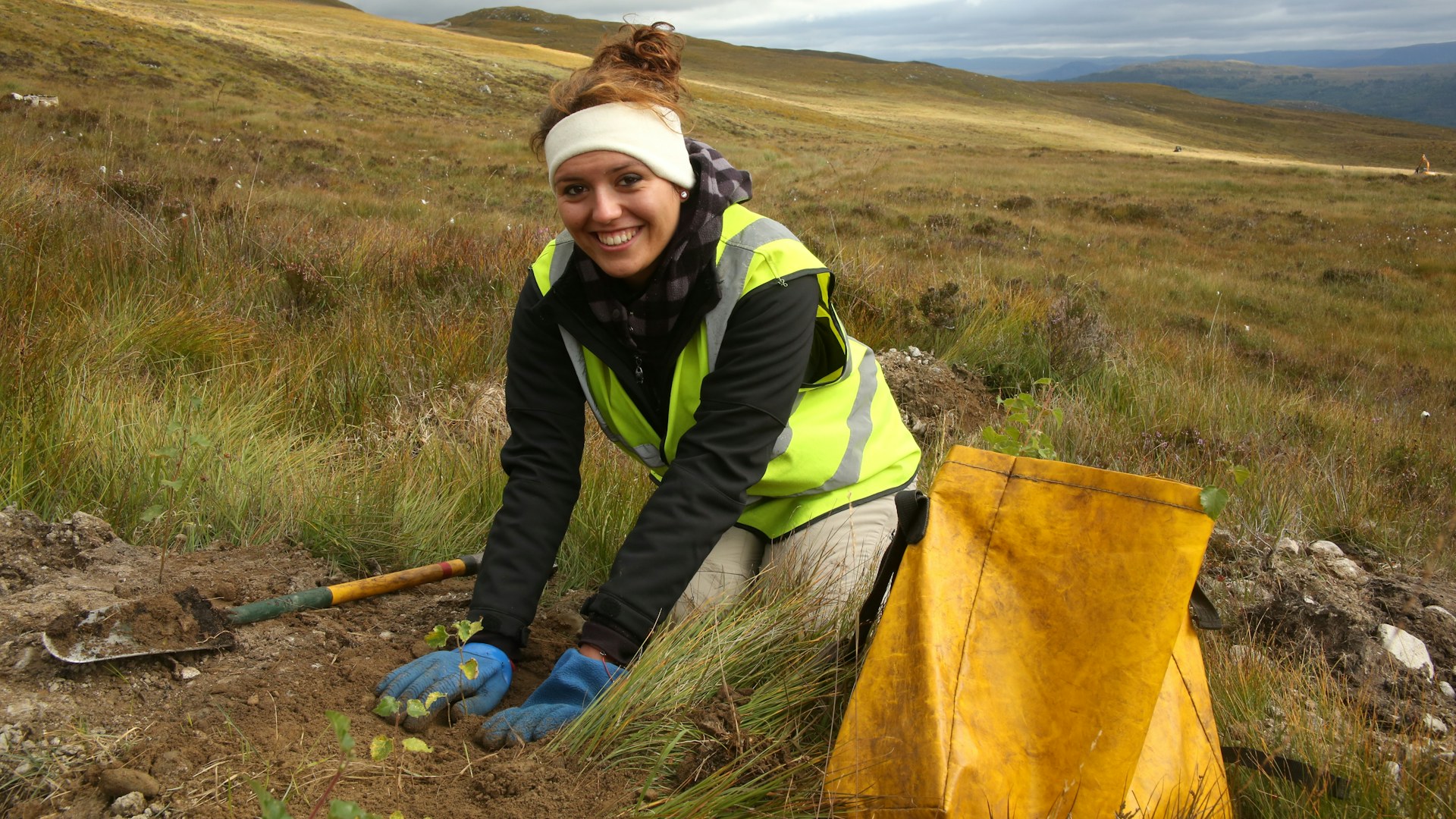 dundreggan tree planting