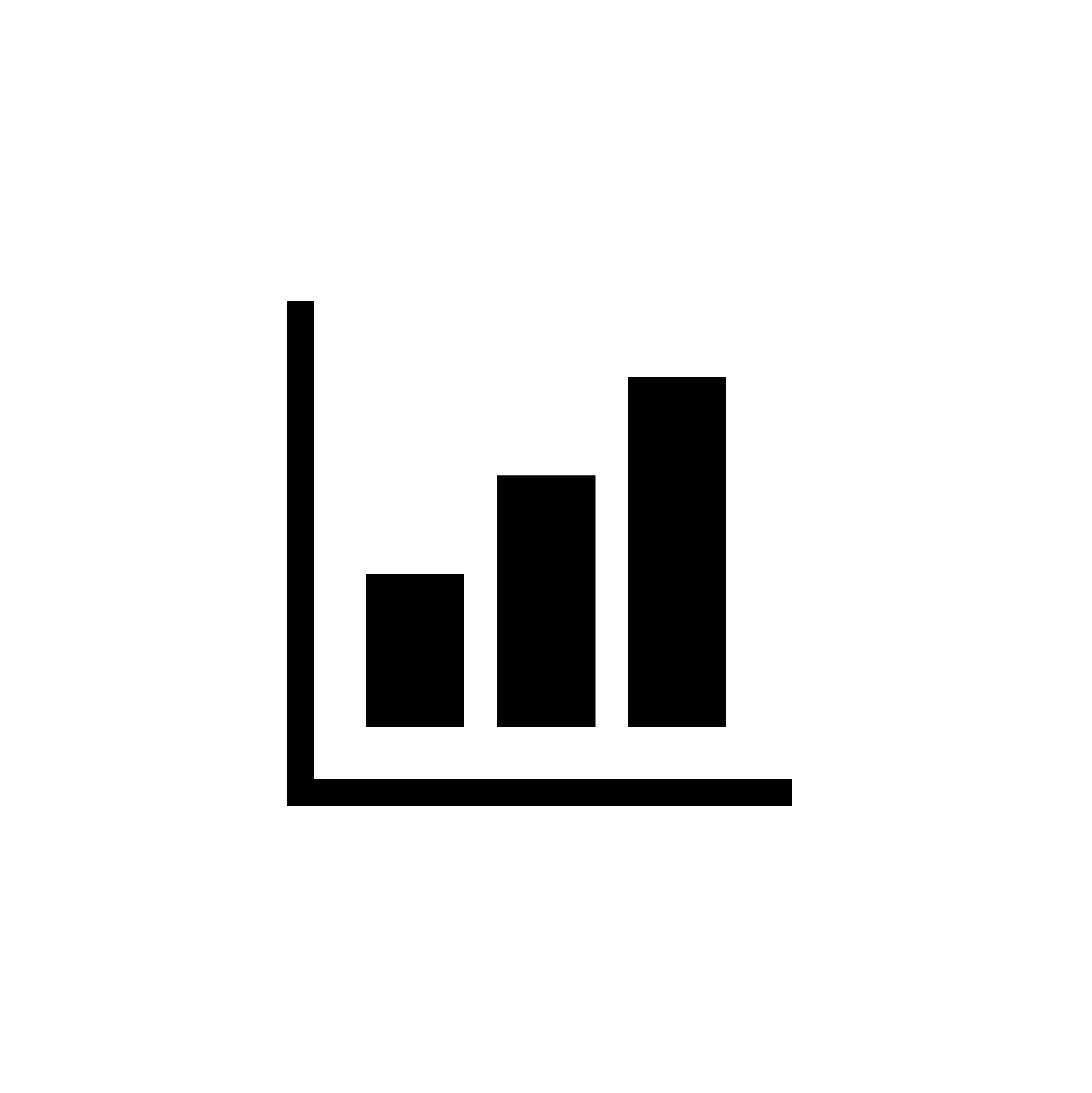 RB icon simple economy black