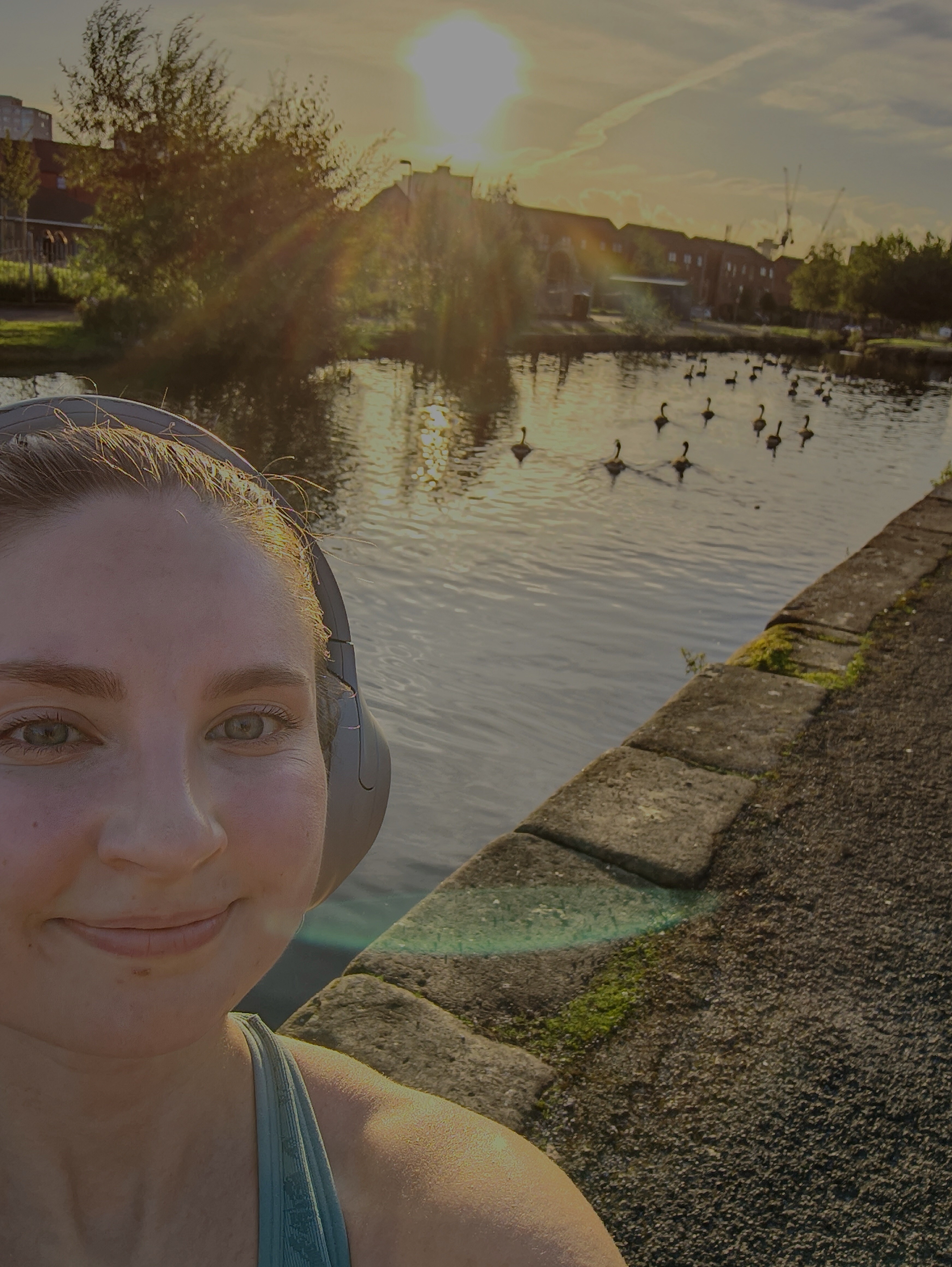 Fundraiser Ellie Rowlands preparing for the Manchester Half Marathon