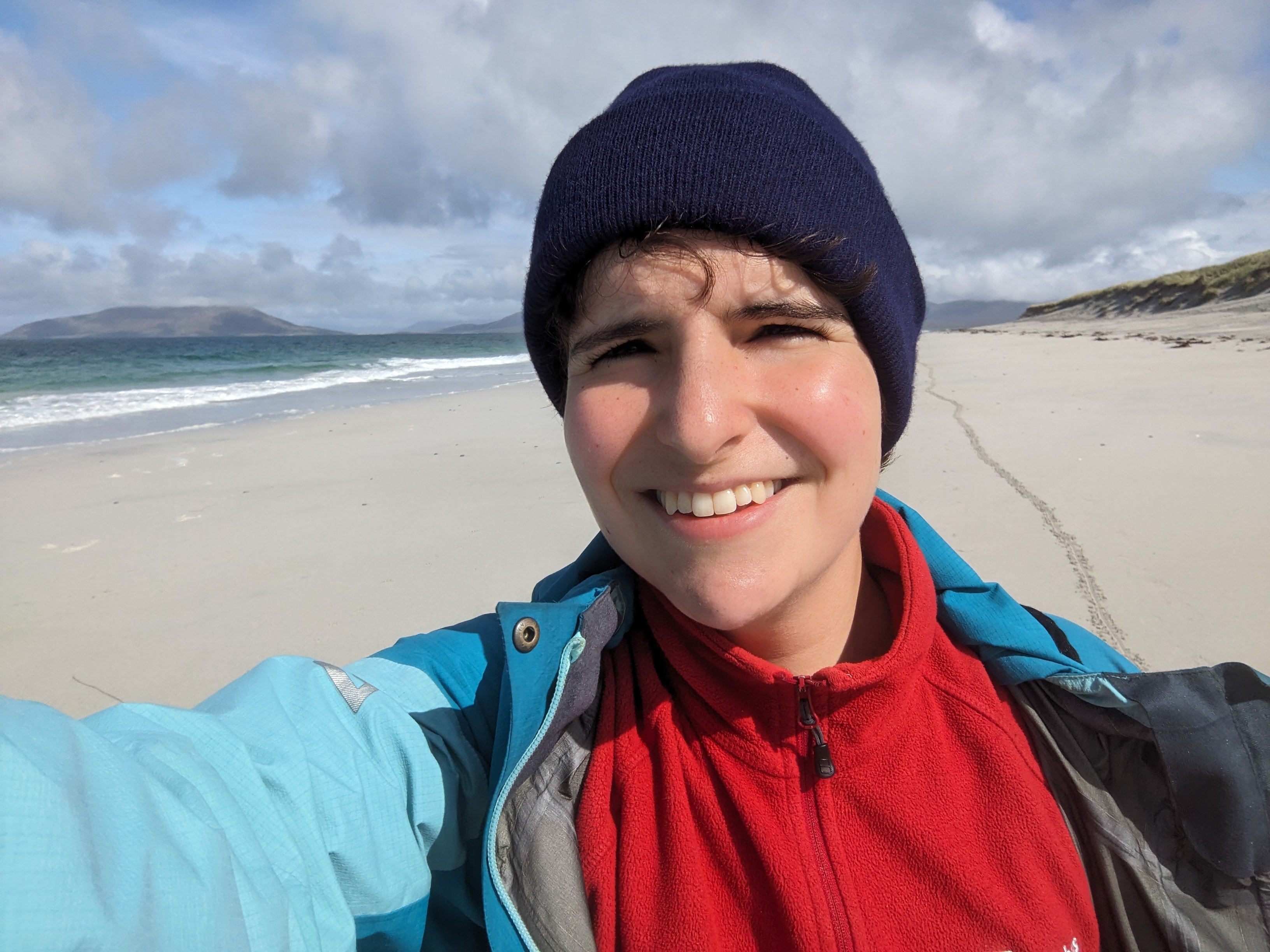 Fundraiser Miranda Davies preparing for the Brighton Marathon