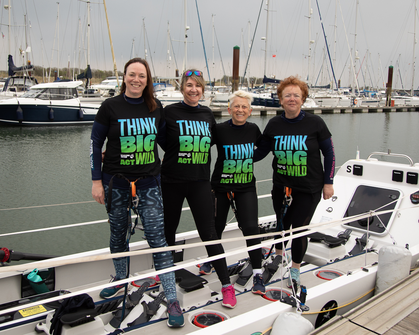 Rowing Team 'The Only Way is Rowing' preparing for their trans-Atlantic challenge