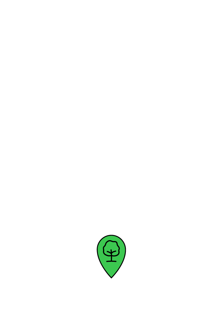 Green pinpoint indicating the location of Heal Somerset on a map outline of Britain