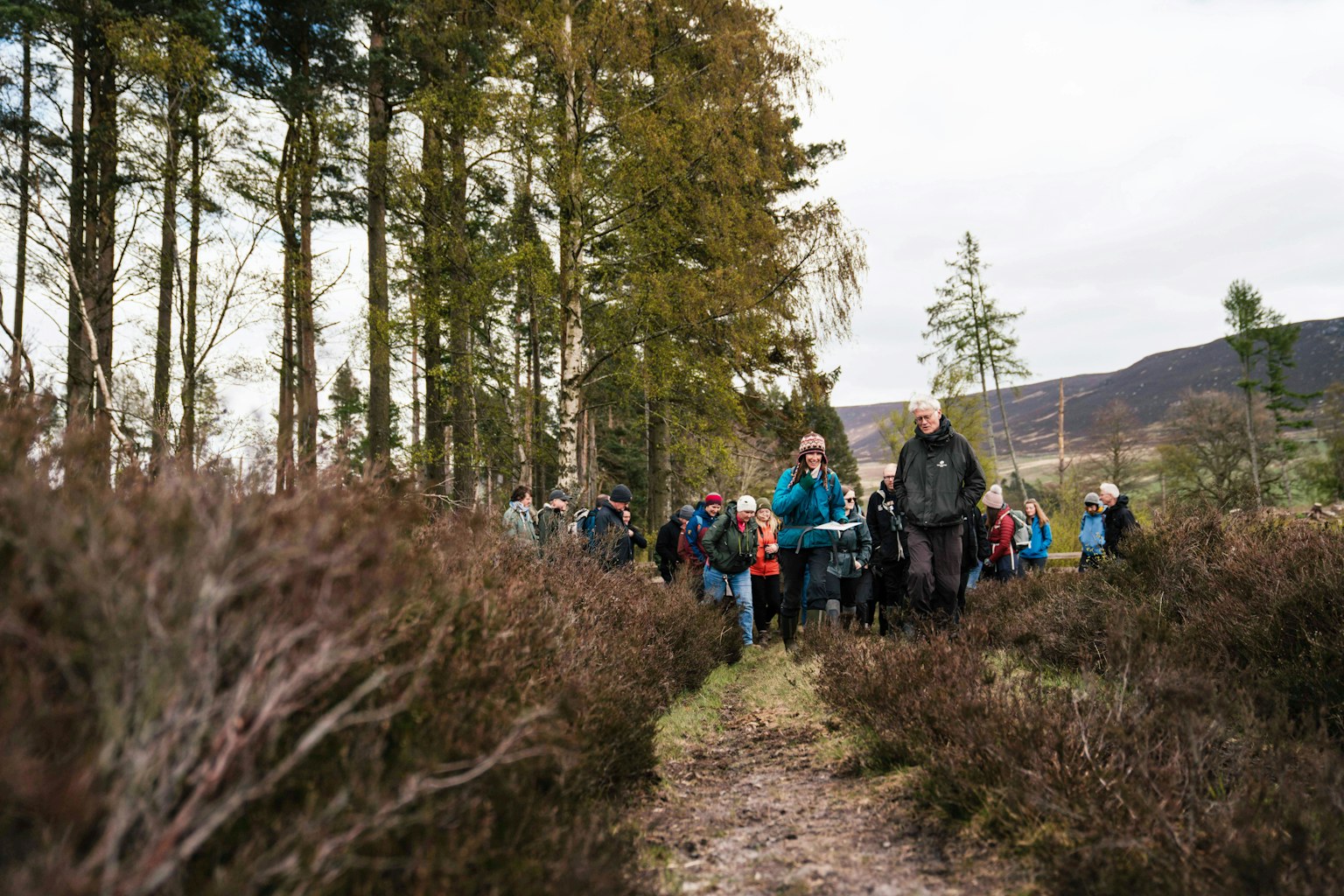 Network Gathering visit to Hepple Wilds