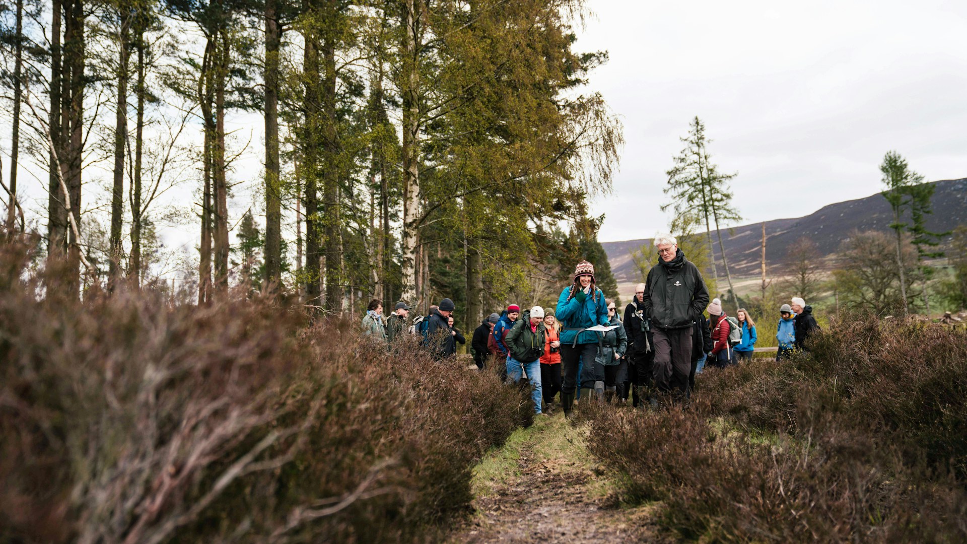 Network Gathering visit to Hepple Wilds