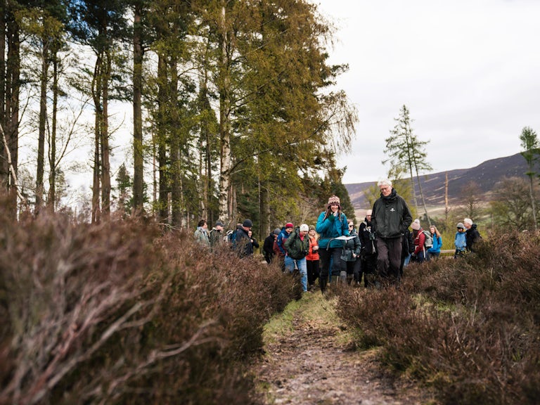 Network Gathering visit to Hepple Wilds