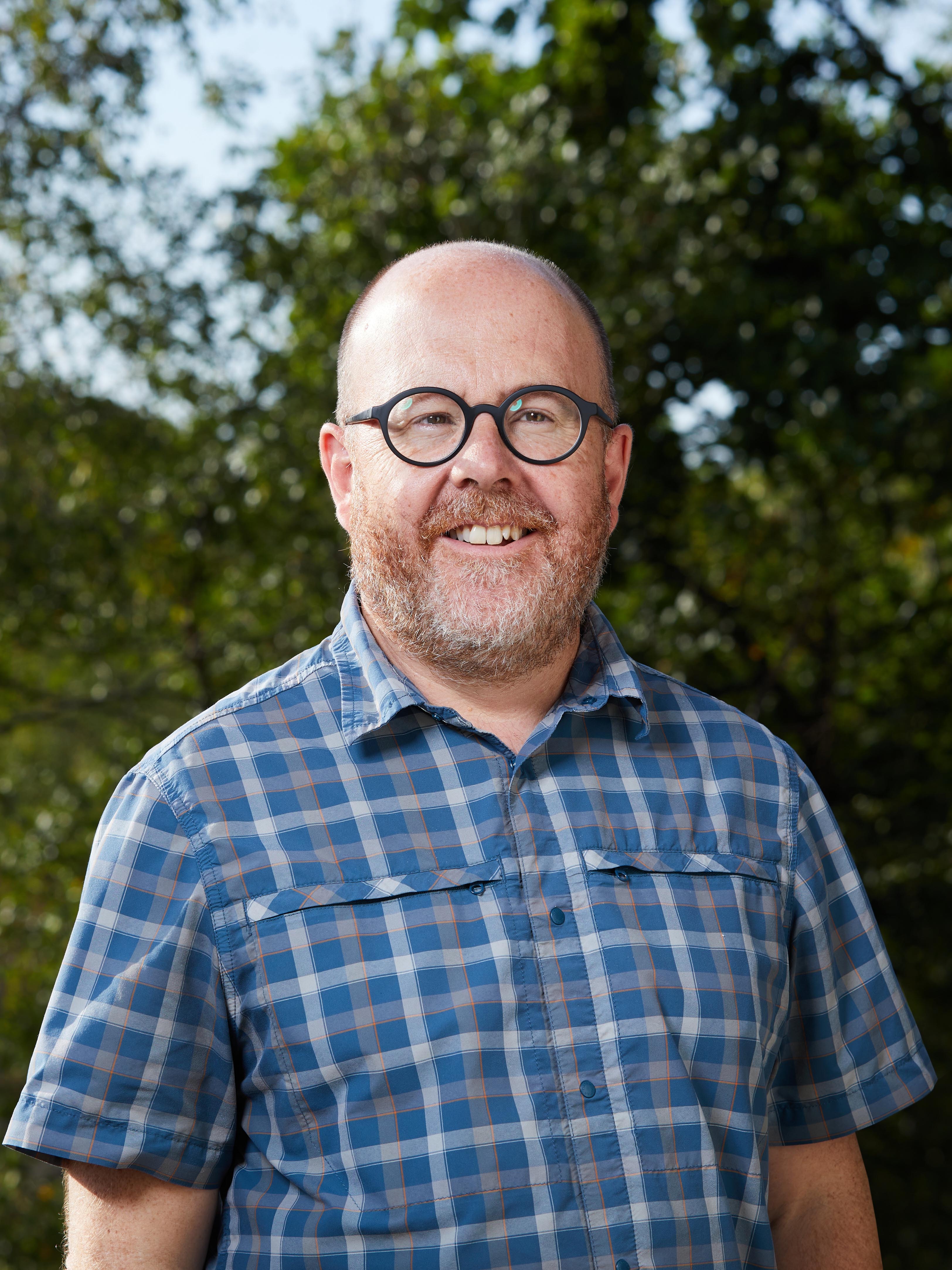 James Jefferies staff portrait