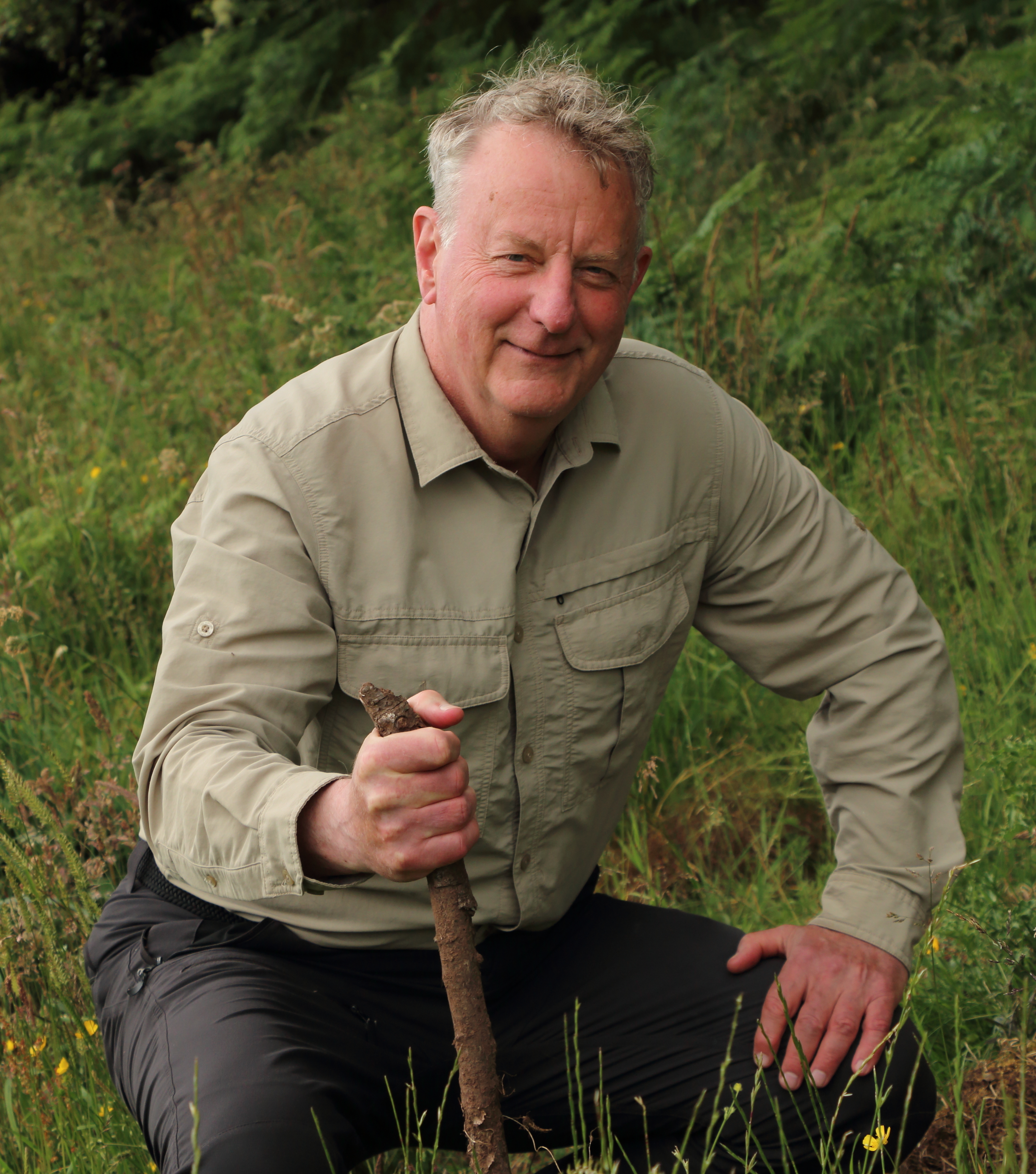 Jeremy Legget of Highlands Rewilding at Bunloit