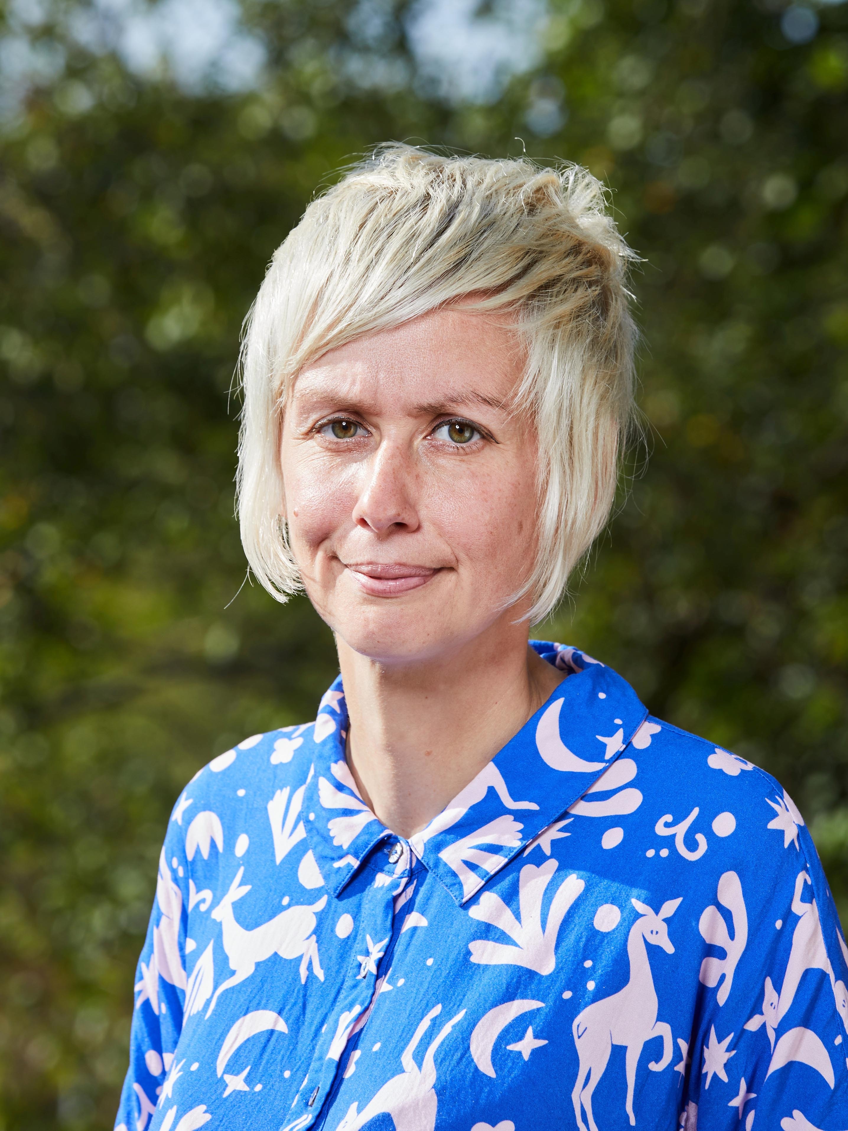 Karen Statham staff portrait