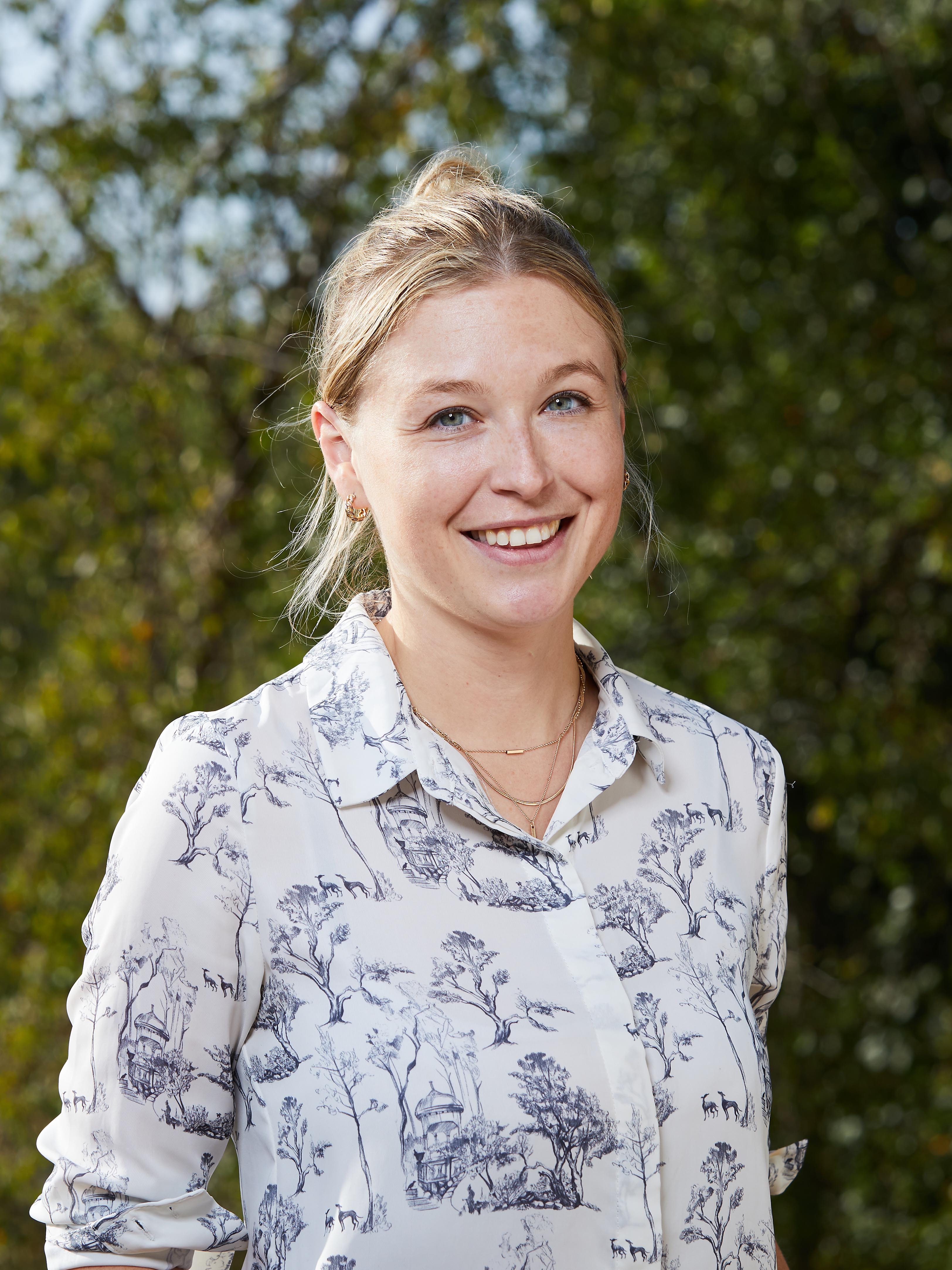 Kate Dawson staff portrait